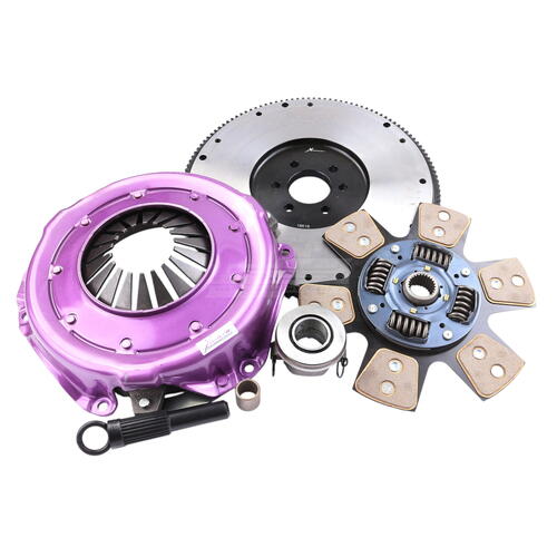 Xtreme Performance Single-Plate Clutch Kit, Dodge Charger 5.2L, Stage 2, 266 mm, Ceramic, Single-Mas