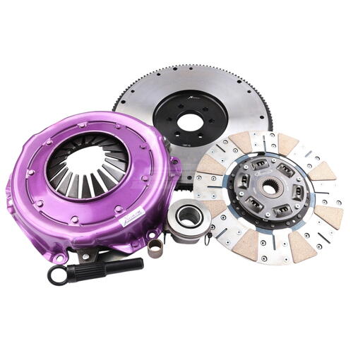 Xtreme Performance Single-Plate Clutch Kit, Dodge Charger 5.2L, Stage 2, 266 mm, Ceramic, Single-Mas