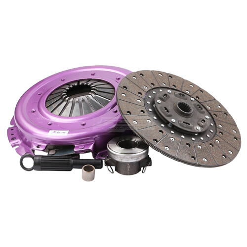 Xtreme Performance Single-Plate Clutch Kit, Dodge 383/440, Stage 1, 280 mm, Organic, Sprung Disc, 58