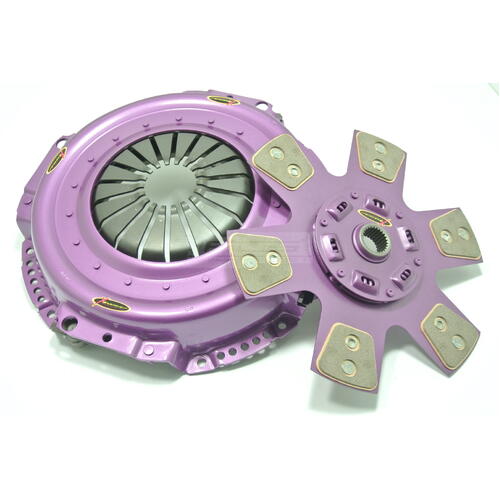 Xtreme Performance Single-Plate Clutch Kit, Std Dodge Viper 8.0/8.3L, Stage 2, 305 mm, Ceramic, Spru