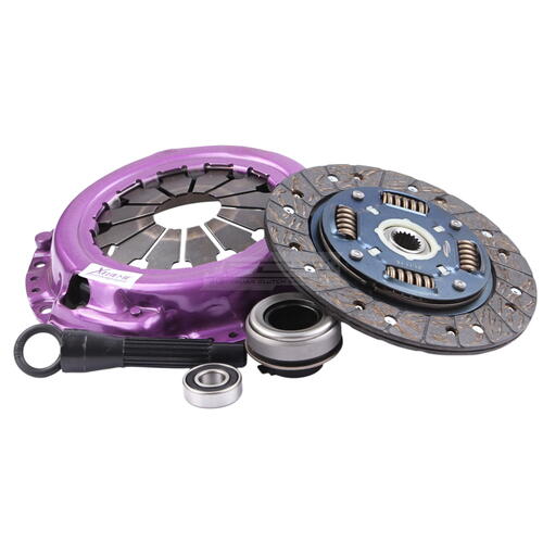 Xtreme Performance Single-Plate Clutch Kit, Ford Festiva 1.3L, Stage 1, 180 mm, Organic, Sprung Disc