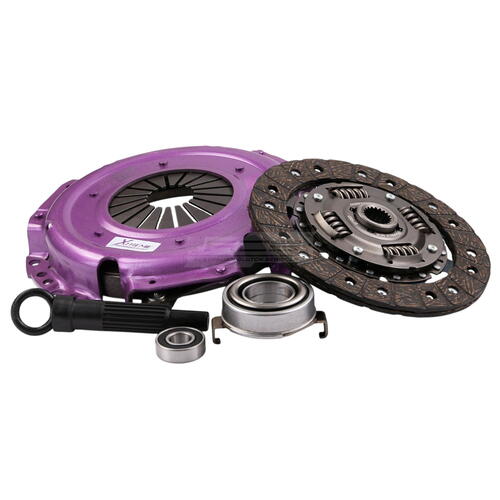 Xtreme Performance Single-Plate Clutch Kit, Ford/Mazda 323 1.6L, Stage 1, 190 mm, Organic, Sprung Di