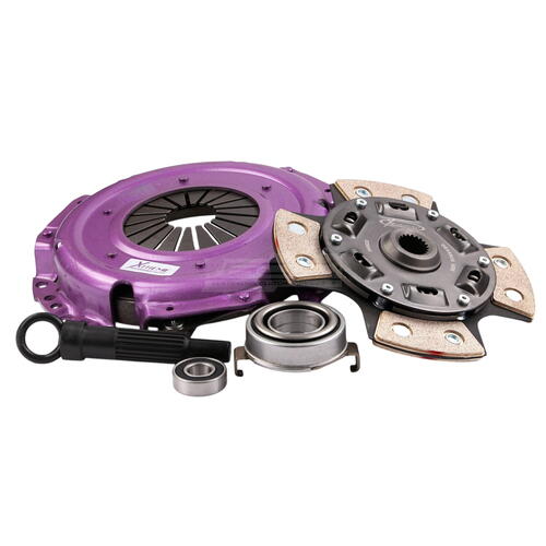 Xtreme Performance Single-Plate Clutch Kit, Ford/Mazda 323 1.6L, Stage 2, 190 mm, Ceramic, Sprung Di