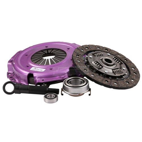 Xtreme Performance Single-Plate Clutch Kit, Ford/Mazda 323 1.6L, Stage 1, 190 mm, Organic, Sprung Di