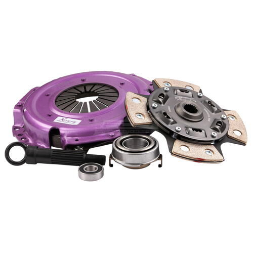 Xtreme Performance Single-Plate Clutch Kit, Ford/Mazda 323 1.6L, Stage 2, 190 mm, Ceramic, Sprung Di