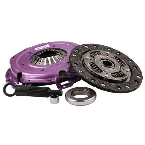Xtreme Performance Single-Plate Clutch Kit, Ford Cort/Esc 1.6L, Stage 1, 190 mm, Organic, Sprung Dis