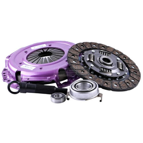 Xtreme Performance Single-Plate Clutch Kit, Ford/Mazda 323 1.3L, Stage 1, 185 mm, Organic, Sprung Di
