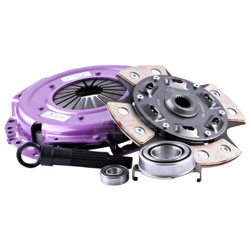 Xtreme Performance Single-Plate Clutch Kit, Ford/Mazda 323 1.3L, Stage 2, 185 mm, Ceramic, Sprung Di