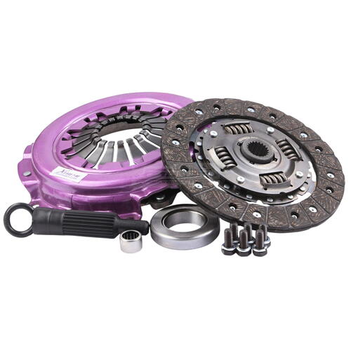 Xtreme Performance Single-Plate Clutch Kit, Ford Cort/Esc 1.3L, Stage 1, 190 mm, Organic, Sprung Dis