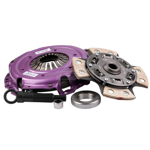 Xtreme Performance Single-Plate Clutch Kit, Ford Cort/Esc 1.3L, Stage 2, 190 mm, Ceramic, Sprung Dis