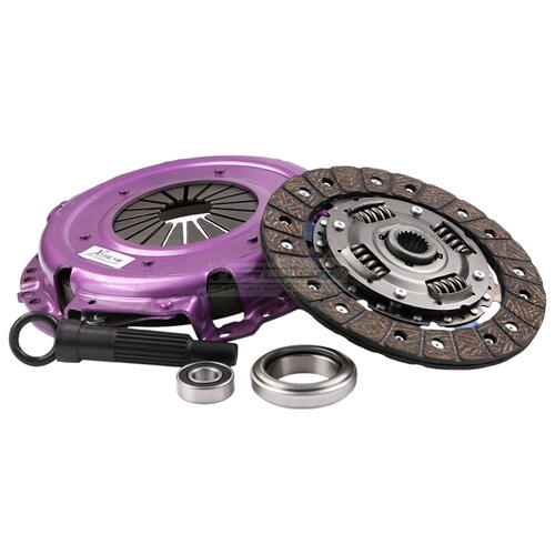 Xtreme Performance Single-Plate Clutch Kit, Mazda 323 1.5L, Stage 1, 190 mm, Organic, Sprung Disc, 2