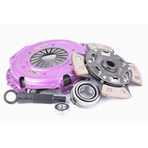Xtreme Performance Single-Plate Clutch Kit, Mazda 323 1.5L, Stage 2, 190 mm, Ceramic, Sprung Disc, 3