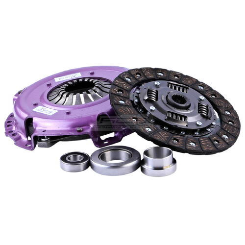 Xtreme Performance Single-Plate Clutch Kit, Ford Cortina M1 1.5L, Stage 1, 185 mm, Organic, Sprung D