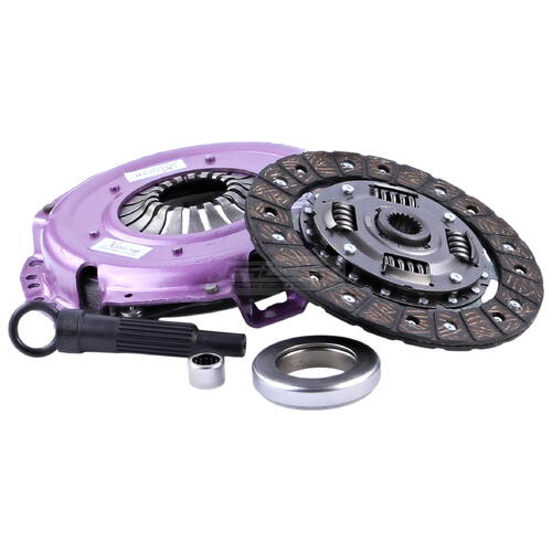 Xtreme Performance Single-Plate Clutch Kit, Ford Cort/Esc 1.6L, Stage 1, 190 mm, Organic, Sprung Dis