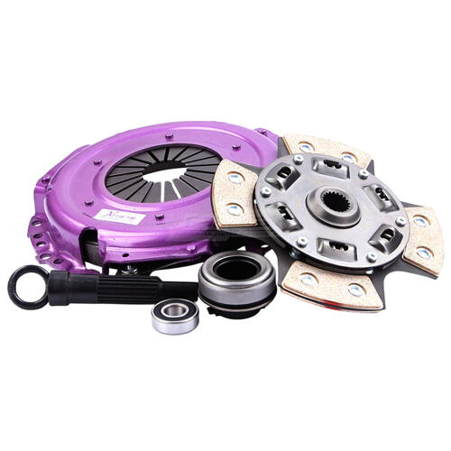 Xtreme Performance Single-Plate Clutch Kit, Ford Festiva 1.5L, Stage 2, 190 mm, Ceramic, Sprung Disc