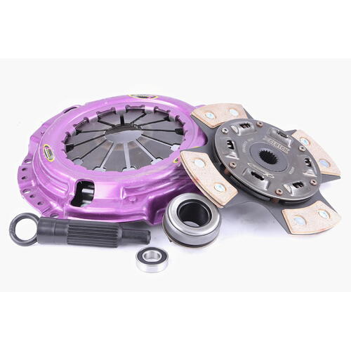 Xtreme Performance Single-Plate Clutch Kit, Ford Capri 1.6L, Stage 2, 200 mm, Ceramic, Sprung Disc,