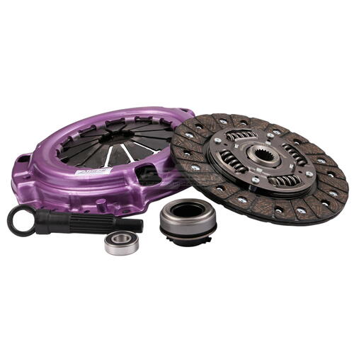 Xtreme Performance Single-Plate Clutch Kit, Ford Laser, Stage 1, 200 mm, Organic, Sprung Disc, 210 N
