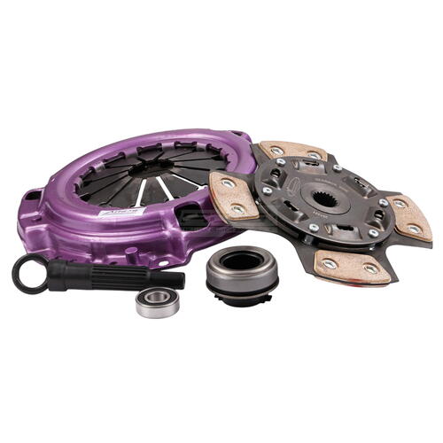 Xtreme Performance Single-Plate Clutch Kit, Ford Laser, Stage 2, 200 mm, Ceramic, Sprung Disc, 320 N