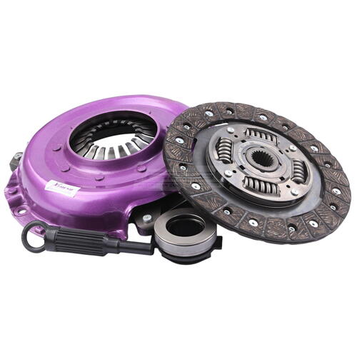 Xtreme Performance Single-Plate Clutch Kit, Ford Cortina 2.0L, Stage 1, 215 mm, Organic, Sprung Disc