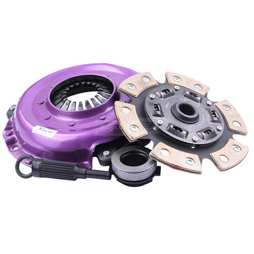 Xtreme Performance Single-Plate Clutch Kit, Ford Cortina 2.0L, Stage 2, 215 mm, Ceramic, Sprung Disc