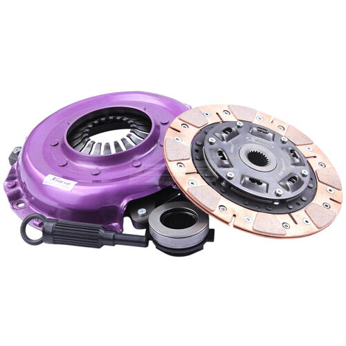 Xtreme Performance Single-Plate Clutch Kit, Ford Cortina 2.0L, Stage 2, 215 mm, Ceramic, Sprung Disc