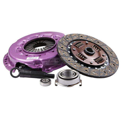 Xtreme Performance Single-Plate Clutch Kit, Ford Courier 1.8L, Stage 1, 215 mm, Organic, Sprung Disc