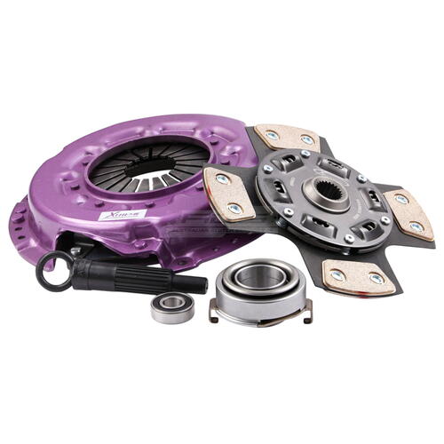 Xtreme Performance Single-Plate Clutch Kit, Ford Courier 1.8L, Stage 2, 215 mm, Ceramic, Sprung Disc