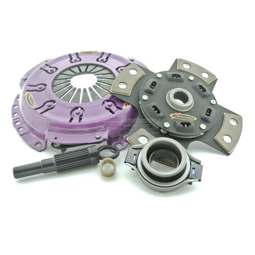 Xtreme Performance Single-Plate Clutch Kit, Ford Corsair 2.0L, Stage 2, 215 mm, Ceramic, Sprung Disc