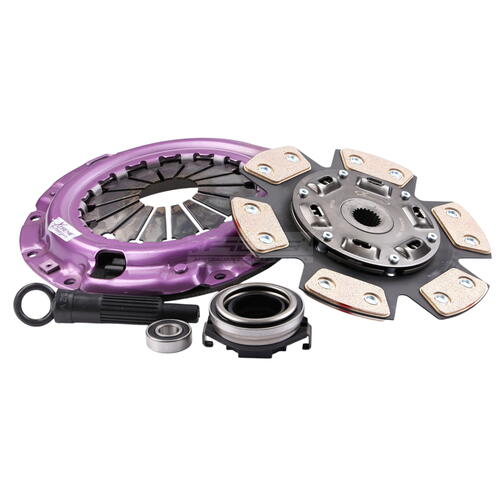 Xtreme Performance Single-Plate Clutch Kit, Ford/Mazda 323 1.8L, Stage 2, 225 mm, Ceramic, Sprung Di