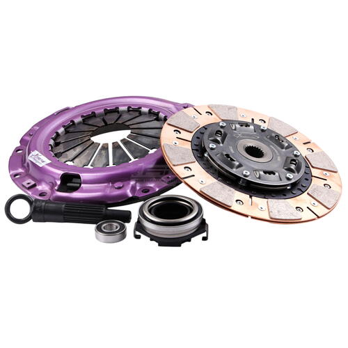 Xtreme Performance Single-Plate Clutch Kit, Ford/Mazda 323 1.8L, Stage 2, 225 mm, Ceramic, Sprung Di