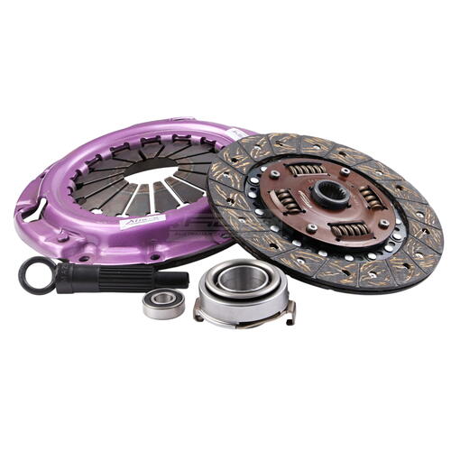 Xtreme Performance Single-Plate Clutch Kit, Ford/Mazda 323 1.5L, Stage 1, 215 mm, Organic, Sprung Di