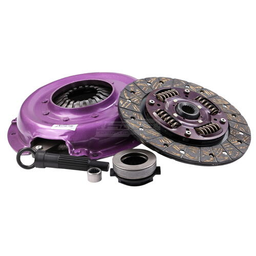 Xtreme Performance Single-Plate Clutch Kit, Ford Cortina 1.6L, Stage 1, 215 mm, Organic, Sprung Disc