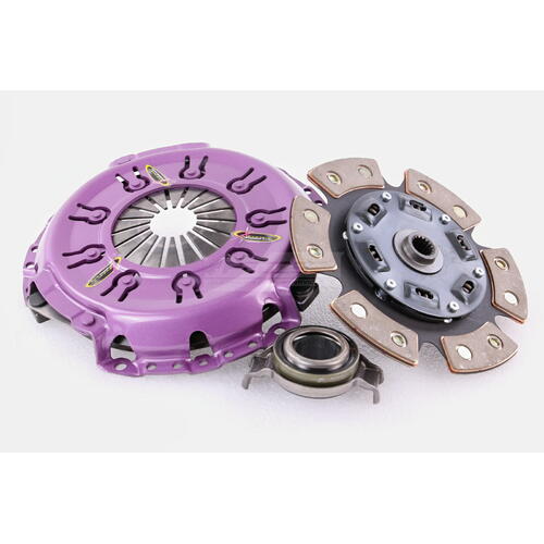 Xtreme Performance Single-Plate Clutch Kit, Ford Escort MK3 1.6L, Stage 2, 220 mm, Ceramic, Sprung D
