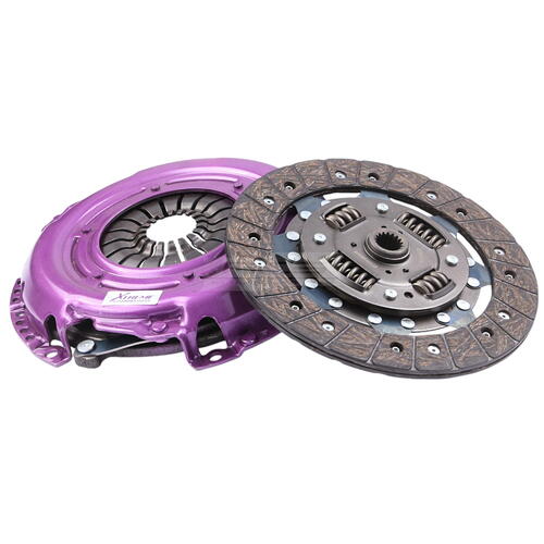 Xtreme Performance Single-Plate Clutch Kit, Ford Fiesta 2.0L, Stage 1, 220 mm, Organic, Sprung Disc,