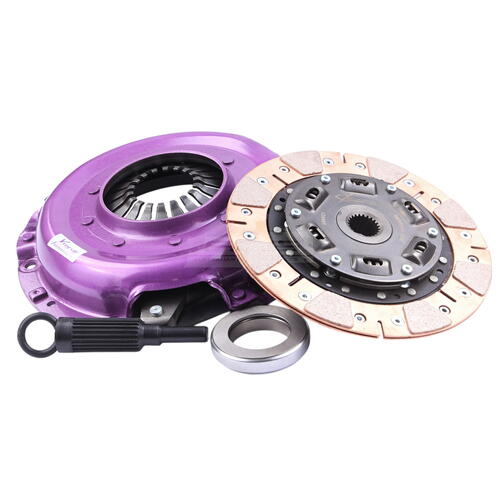 Xtreme Performance Single-Plate Clutch Kit, Ford Escort 2.0L, Stage 2, 225 mm, Ceramic, Sprung Disc,