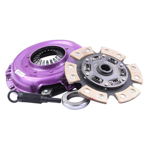 Xtreme Performance Single-Plate Clutch Kit, Ford Escort 2.0L, Stage 2R, 215 mm, Ceramic, Sprung Disc