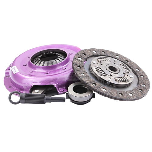 Xtreme Performance Single-Plate Clutch Kit, Ford Escort 2.0L, Stage 1, 215 mm, Organic, Sprung Disc,