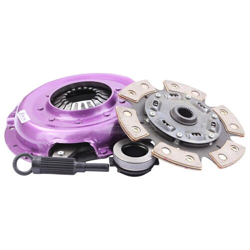 Xtreme Performance Single-Plate Clutch Kit, Ford Escort 2.0L, Stage 2, 215 mm, Ceramic, Sprung Disc,