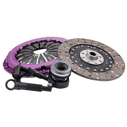 Xtreme Performance Single-Plate Clutch Kit, Ford Fiesta ST, Stage 1, 230 mm, Organic, CSC Included,
