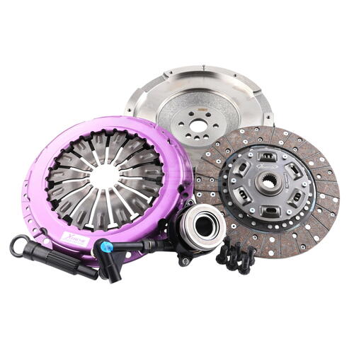 Xtreme Performance Single-Plate Clutch Kit, Fst ST 1.6L, Stage 1, 228 mm, Organic, Ductile-Iron Sing
