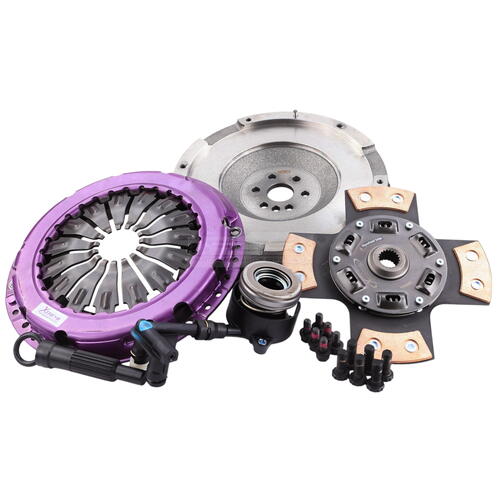 Xtreme Performance Single-Plate Clutch Kit, Fst ST 1.6L, Stage 2, 228 mm, Ceramic, Ductile-Iron Sing