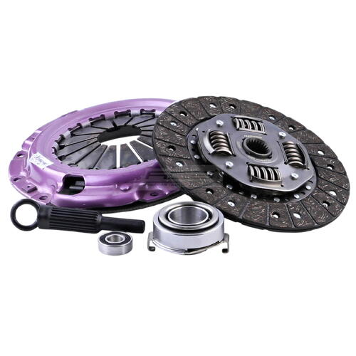 Xtreme Performance Single-Plate Clutch Kit, Ford Econovan 1.8L, Stage 1, 225 mm, Organic, Sprung Dis