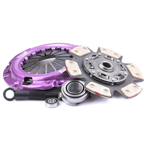Xtreme Performance Single-Plate Clutch Kit, Ford Capri 1.6L, Stage 2, 225 mm, Ceramic, Sprung Disc,