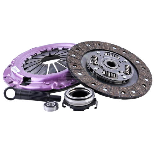 Xtreme Performance Single-Plate Clutch Kit, Ford/Mazda 626 2.0L, Stage 1, 225 mm, Organic, Sprung Di