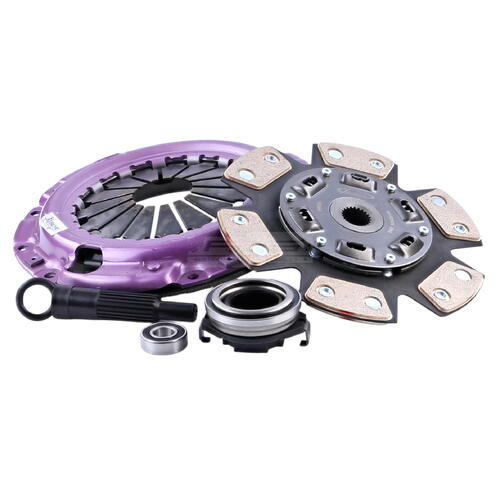 Xtreme Performance Single-Plate Clutch Kit, Ford/Mazda 626 2.0L, Stage 2, 225 mm, Ceramic, Sprung Di