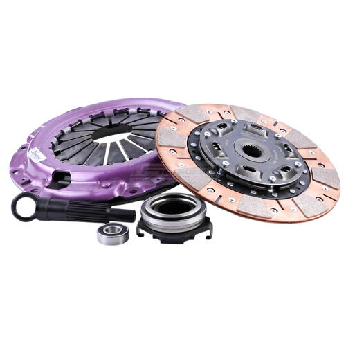 Xtreme Performance Single-Plate Clutch Kit, Ford/Mazda 626 2.0L, Stage 2, 225 mm, Ceramic, Sprung Di