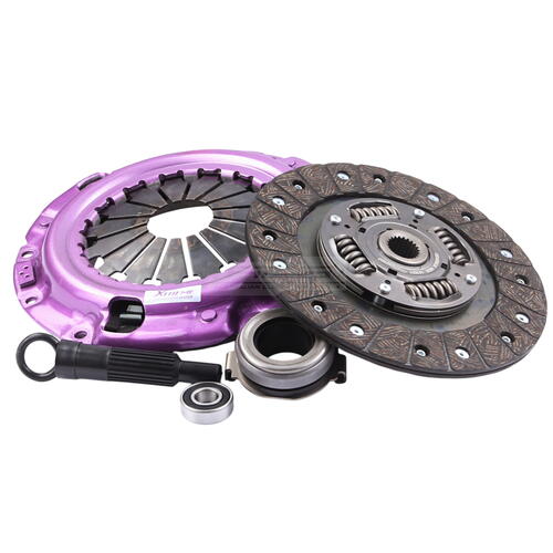 Xtreme Performance Single-Plate Clutch Kit, Ford Telstar 2.5L, Stage 1, 225 mm, Organic, Sprung Disc