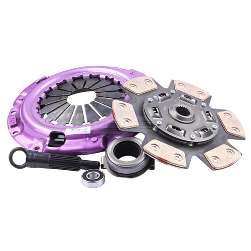 Xtreme Performance Single-Plate Clutch Kit, Ford Telstar 2.5L, Stage 2, 225 mm, Ceramic, Sprung Disc