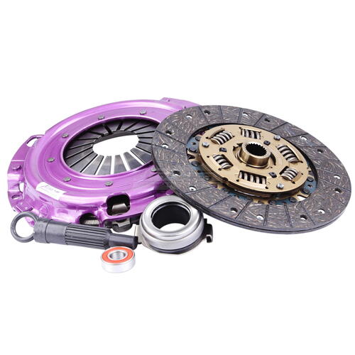 Xtreme Performance Single-Plate Clutch Kit, Ford Mazda 323 1.8L, Stage 1, 230 mm, Organic, Sprung Di