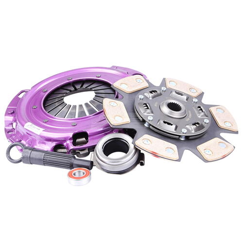Xtreme Performance Single-Plate Clutch Kit, Ford Mazda 323 1.8L, Stage 2, 230 mm, Ceramic, Sprung Di